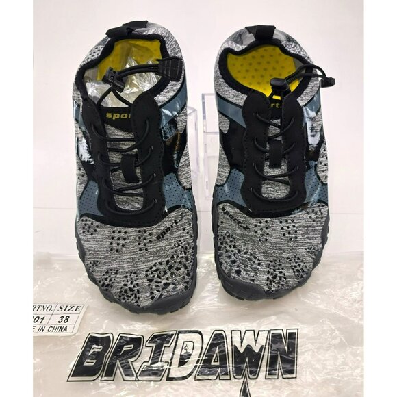 Bridawn Unisex Quick-Dry Water Shoes Barefoot Aqua Sneakers Size 38 jj3717 - Picture 2 of 9